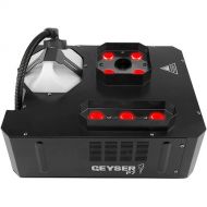 CHAUVET DJ Geyser P7 RGBA+UV LED Pyrotechniclike Effect Fog Machine
