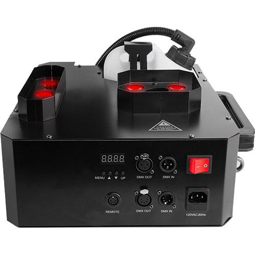  CHAUVET DJ Geyser P7 RGBA+UV LED Pyrotechniclike Effect Fog Machine