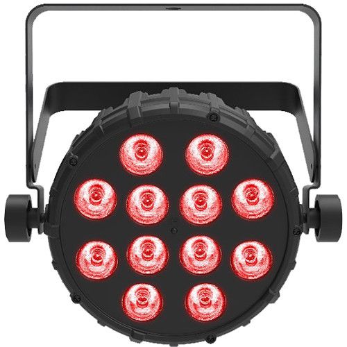  CHAUVET DJ SlimPAR Q12 BT Compact Wash RGBA LED Par with Bluetooth