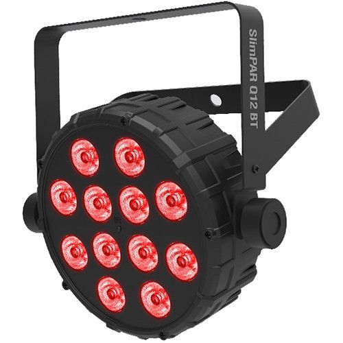  CHAUVET DJ SlimPAR Q12 BT Compact Wash RGBA LED Par with Bluetooth