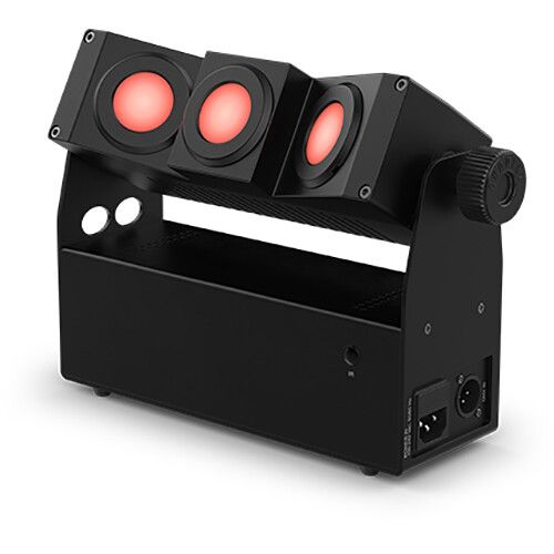  CHAUVET DJ EZBeam Q3 ILS Battery-Powered RGBA Accent and Effect Light