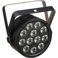 CHAUVET DJ SlimPAR T12 ILS Low-Profile Tricolor LED PAR Light (RGB)