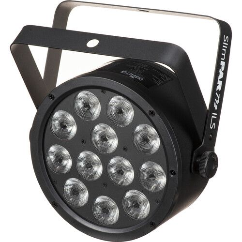  CHAUVET DJ SlimPAR T12 ILS Low-Profile Tricolor LED PAR Light (RGB)