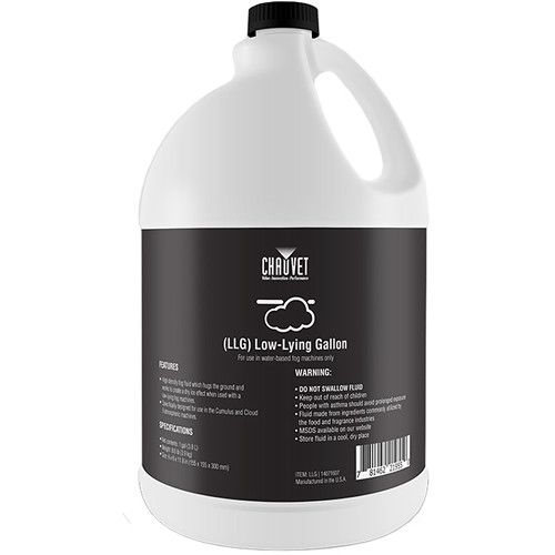  CHAUVET DJ LLG Low-Lying Fog Formula 1 Gallon (4-Pack)