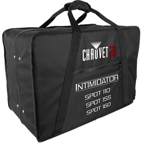  CHAUVET DJ Intimidator Spot 160 LED Moving Head Light Fixture Kit with Bag (2-Pack)
