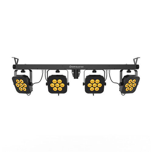  CHAUVET DJ 4Bar Quad ILS All-in-One RGBA 4-Par Wash Light System