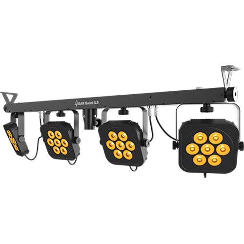  CHAUVET DJ 4Bar Quad ILS All-in-One RGBA 4-Par Wash Light System