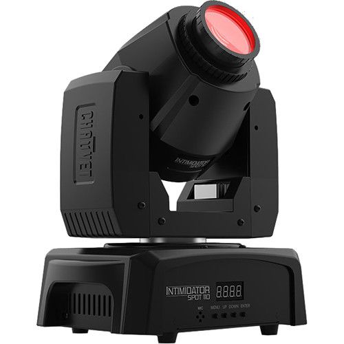  CHAUVET DJ Intimidator Spot 110 LED Moving-Head Light Fixture Kit with Case and Cables