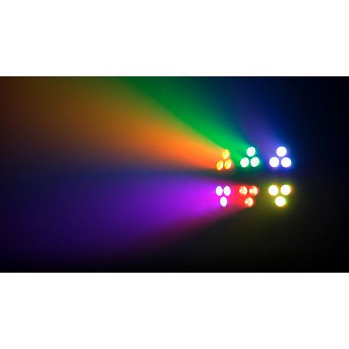  CHAUVET DJ Wash FX 2 - Wash and Special Effects - Quad-Color LED (RGB+UV)