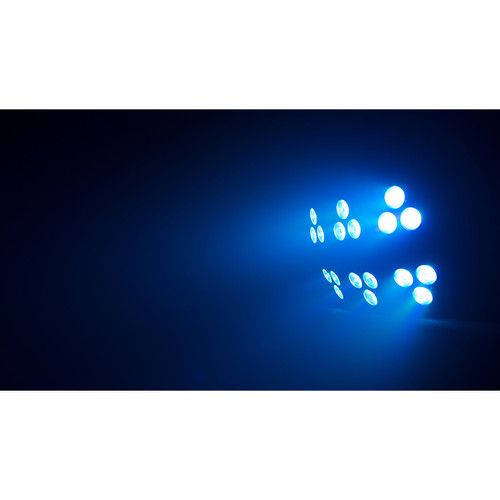  CHAUVET DJ Wash FX 2 - Wash and Special Effects - Quad-Color LED (RGB+UV)