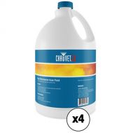 CHAUVET DJ High-Performance Haze Fluid (1 Gallon, 4-Pack)