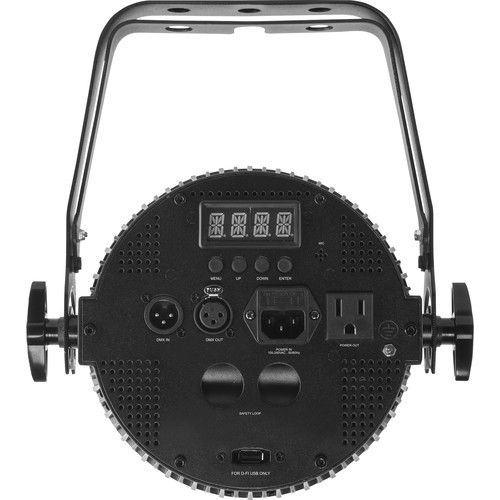  CHAUVET DJ SlimPAR Pro Q USB Low-Profile RGBA LED Wash Light