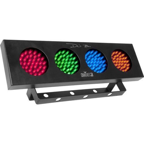  CHAUVET DJ DJ Bank RGBA LED Light Bar Kit (4-Pack)