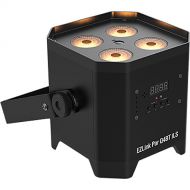 CHAUVET DJ EZLink Par Q4BT ILS TRUE Wireless RGBA LED Par with Bluetooth