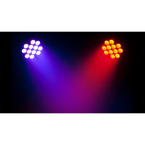  CHAUVET DJ SlimPAR T12 BT Compact Wash LED (RGB) PAR with Bluetooth