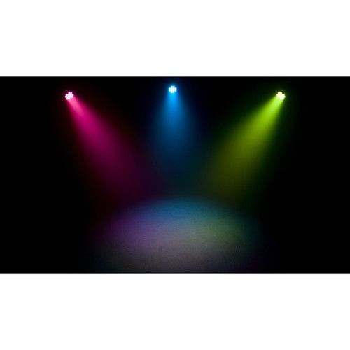  CHAUVET DJ SlimPAR T12 BT Compact Wash LED (RGB) PAR with Bluetooth