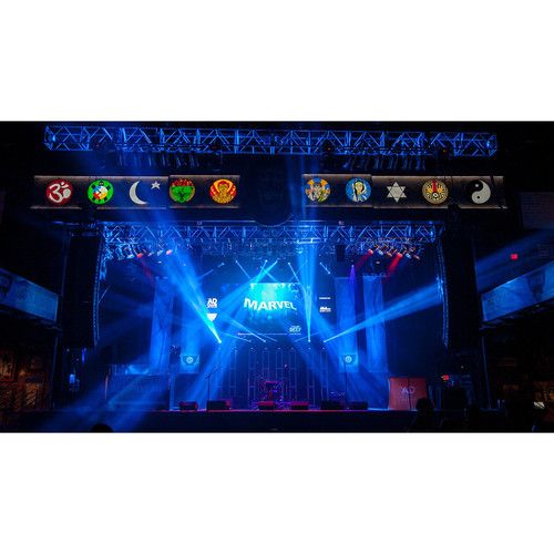  CHAUVET DJ Hurricane Haze 1DX Water-Based Haze Machine