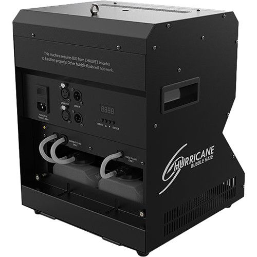  CHAUVET DJ Hurricane Bubble Haze Machine