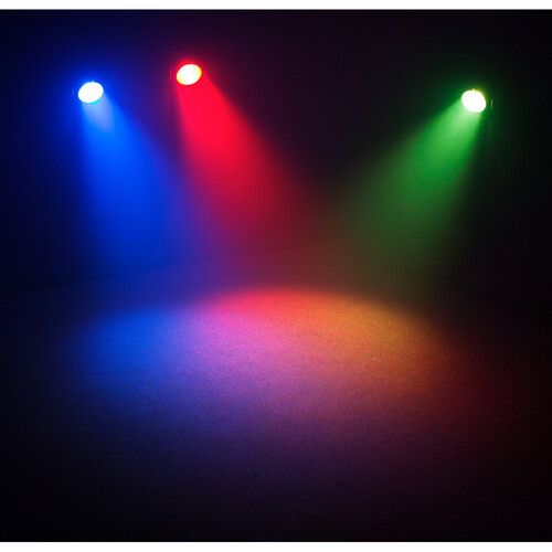  CHAUVET DJ COREpar Q120 ILS Quad-Color RGBW LED PAR