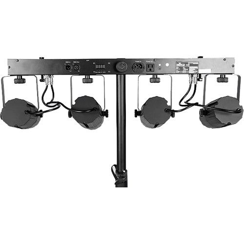  CHAUVET DJ 4Play 2 Portable LED Moonflower Effect (RGBW)