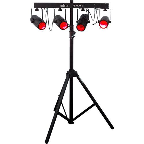  CHAUVET DJ 4Play 2 Portable LED Moonflower Effect (RGBW)