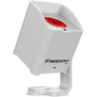 CHAUVET DJ Freedom H1 Battery-Powered Wireless LED Wash Light System (4 Fixtures, White Housing)