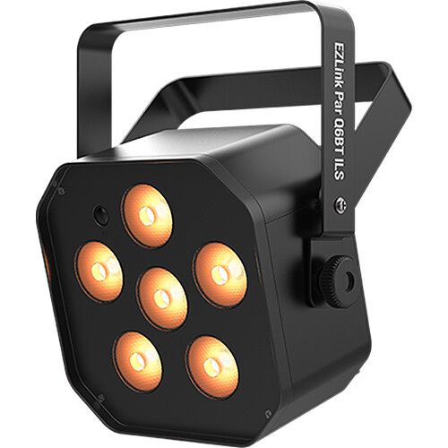  CHAUVET DJ EZLink Par Q6BT ILS RGBA LED Par Light