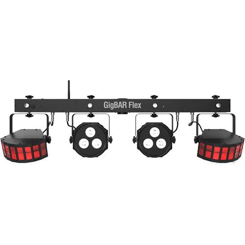  CHAUVET DJ GigBAR Flex 3-in-1 Pack-n-Go Lighting System