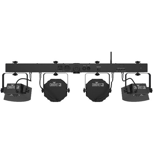  CHAUVET DJ GigBAR Flex 3-in-1 Pack-n-Go Lighting System