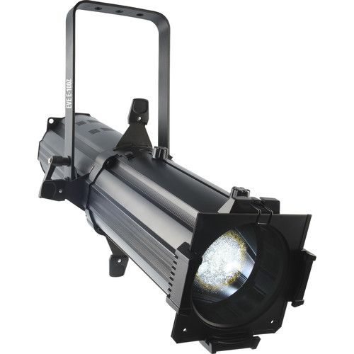  CHAUVET DJ EVE E-100Z Ellipsoidal LED Spot Fixture 4-Light Kit with Accessories