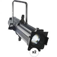 CHAUVET DJ EVE E-50Z 50W LED Ellipsoidal 2-Light Kit (Black)