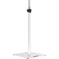 CHAUVET DJ FLEXstand Telescoping Floor Stand for Lighting and Audio (White, 8')