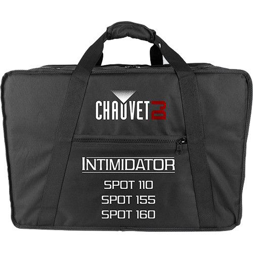  CHAUVET DJ VIP Carrying Bag for Two Intimidator Spots: 110/155/160 (Black)