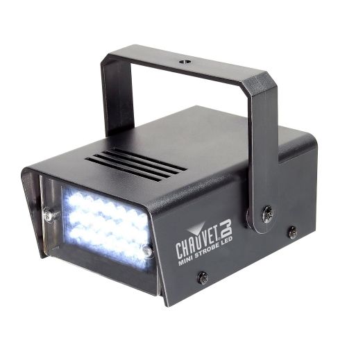  2) CHAUVET DJ CH730 Adjustable 1-12 FlashSec Mini Strobe LED Club Light Effects