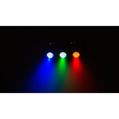  CHAUVET DJ JAM Pack Silver Moonflower Projection Light Effect wTri-Color LED Wash & UV Strobe Light | Special Effects