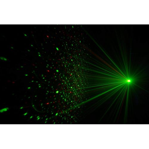  CHAUVET DJ Chauvet DJ Swarm 5 FX LED Derby Laser Light Effect + Hurricane H700 Fog Machine