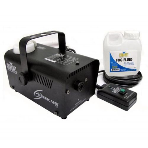  CHAUVET DJ Chauvet DJ Swarm 5 FX LED Derby Laser Light Effect + Hurricane H700 Fog Machine