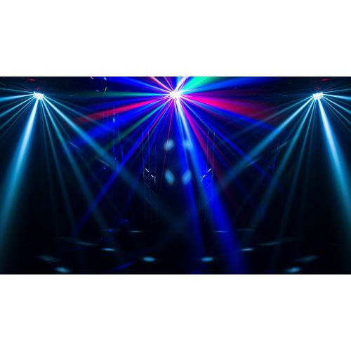  CHAUVET DJ KINTAFX LaserStrobeLED Derby Party Light Effect