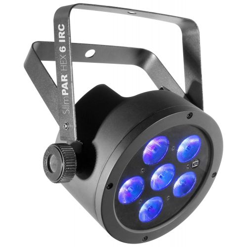  CHAUVET DJ SlimPAR HEX 6 IRC LED Par-Style Wash Light