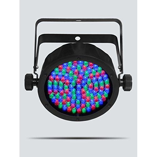  CHAUVET DJ EZpar 56 Battery-Operated RGB LED Wash Light wAutomated & Sound Active Programs and Infared Remote Control
