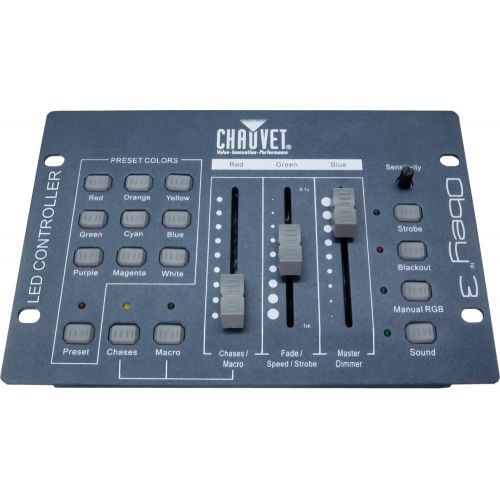 CHAUVET DJ Obey3 Universal DMX Controller | LED Light Controllers