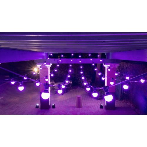  CHAUVET DJ Festoon IndoorOutdoor Pixel-Mappable LED Effect Light Strings