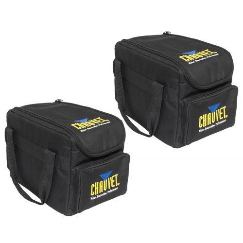  CHAUVET DJ 2 CHAUVET CHS-SP4 Transport Cases - SlimPar 56 & 38 Lights Obey 3 Controller Bag