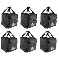 CHAUVET DJ Chauvet DJ Soft Sided Transport Bag for Circus, Swarm 5 FX, Gobo Zoom, LX-5/10 (6 Pack)