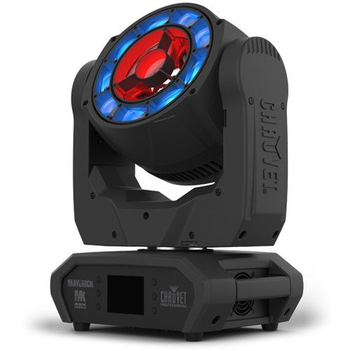  CHAUVET PROFESSIONAL Maverick MK Pyxis - RGBW LED Moving Head Wash and Beam Fixture