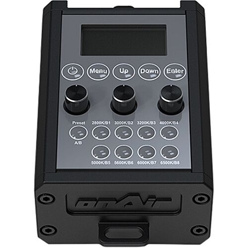  CHAUVET PROFESSIONAL onAir Producer with Onair Wired Remote Display and USB Charging Cable