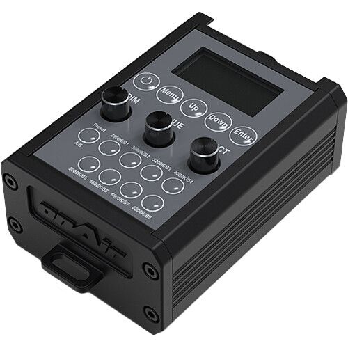  CHAUVET PROFESSIONAL onAir Producer with Onair Wired Remote Display and USB Charging Cable