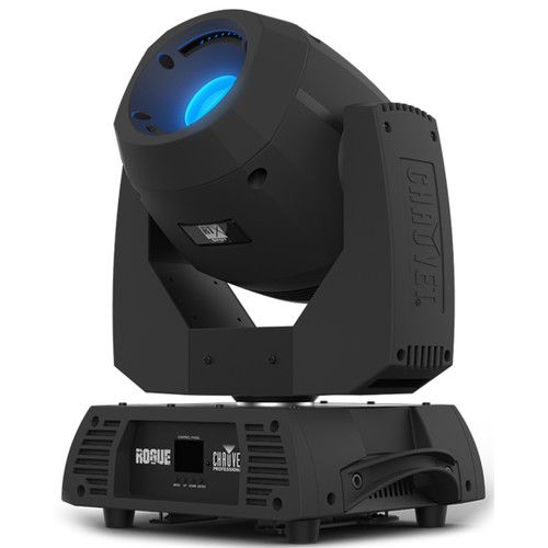  CHAUVET PROFESSIONAL Rogue R1X Spot 170W LED Moving Head Fixture with Gobos