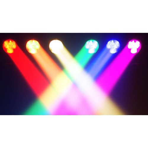  CHAUVET PROFESSIONAL COLORado 2 Solo LED Wash Fixture with Zoom (RGBW)