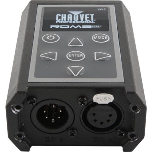  CHAUVET PROFESSIONAL RDM2go DMX and RDM Fixture Maintenance and Testing Tool